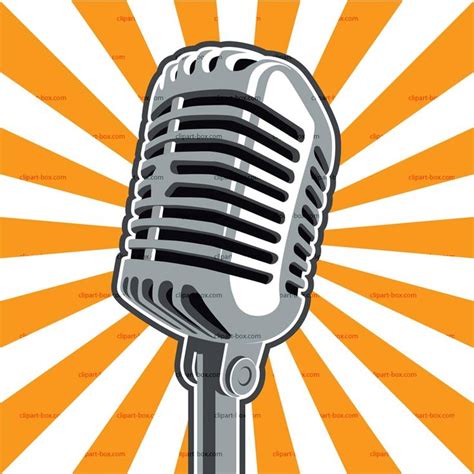 Microphone Clipart at GetDrawings | Free download