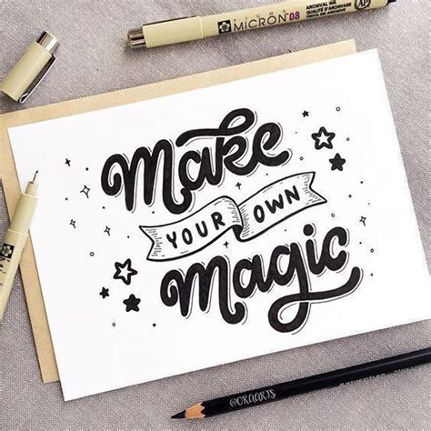 Typography Quotes for your Inspiration | 54 | Hand lettering ...