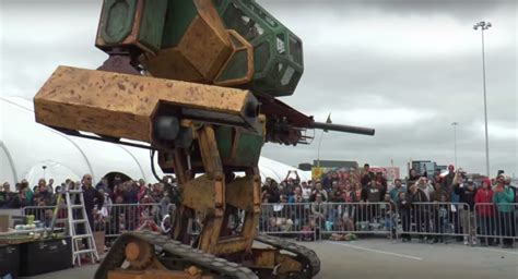 Metal Titans From the US and Japan Agree to an Epic Giant Robot Battle · Global Voices