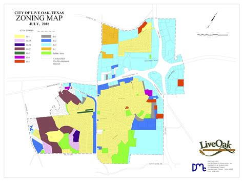 Live Oak, TX Official Zoning Map and Code | ZoningPoint