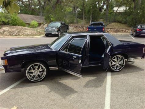 Find used Mercury Marquis Custom 65k orignal miles in Austin, Texas ...