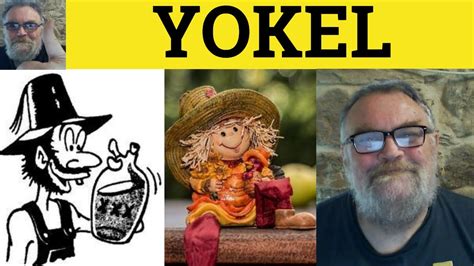 🔵 Yokel Meaning - Yokel Definition - Yokel Examples - Describing Country People - Yokel - YouTube