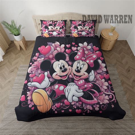 Disney Mickey and Minnie Bedding Set sold by Ian Hawkins | SKU 88864433 ...