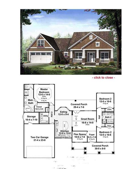 10 Best images about House plans on Pinterest | Craftsman, Cottage ...