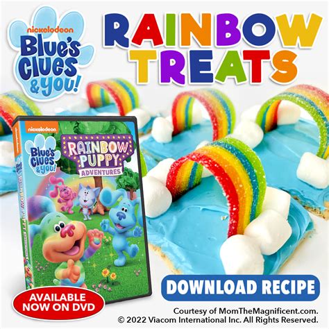 Blue’s Clues & You: Rainbow Puppy Adventures Now Available!! | This N That with Olivia