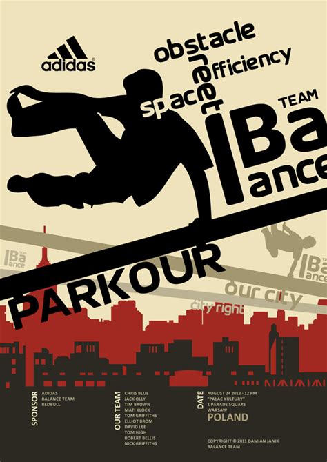 Balance Team Poster Design on Behance