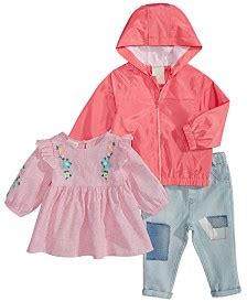 Baby Girl Clothes - Macy's