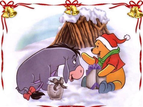 Winnie The Pooh Christmas Wallpapers - Wallpaper Cave