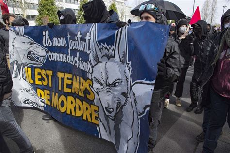 Black bloc in "Le Monde", anatomy of radical activism - timenews