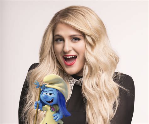 'All about the bass' hitmaker Meghan Trainor Brings Back Girl Power for 'Smurfs: The Lost ...