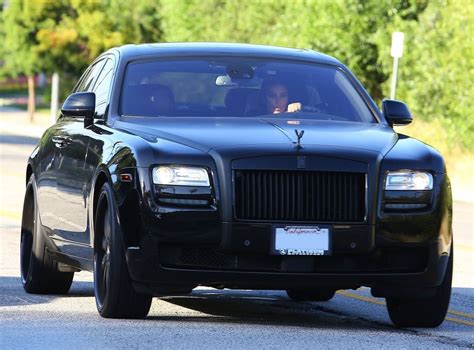 Kim Kardashian drives her Rolls Royce Ghost in Los Angeles 6/5