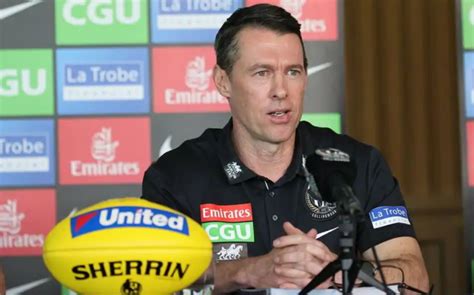 2022 Fantasy: New Collingwood Coach Craig McRae - AFLRATINGS