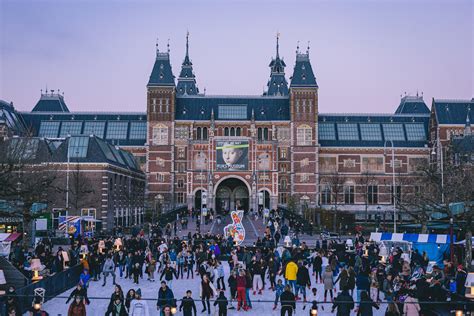 The Best Rinks In Amsterdam For Ice Skating And Mulled Wine