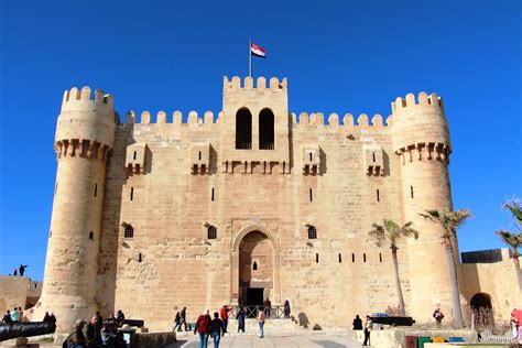 Photo Story: The walk around Citadel of Qaitbay - The Travelling Squid