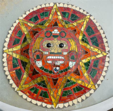 Sun God Mayan Calendar by Kamdragon on DeviantArt