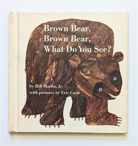 Brown Bear, Brown Bear, What Do You See? by Bill Martin, Jr.: Very Good Hardcover (1970 ...