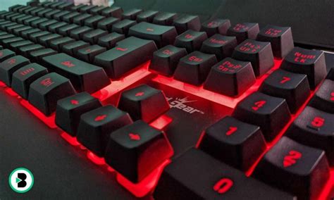 Best RGB Gaming Keyboard under 1000 (Semi-Mechanical)