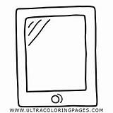 Tablet Coloring Page  Ultra Pages sketch template