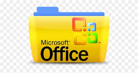 Microsoft Office 2010 Icons Pack Download - Ms Office Folder Icon - Free Transparent PNG Clipart ...