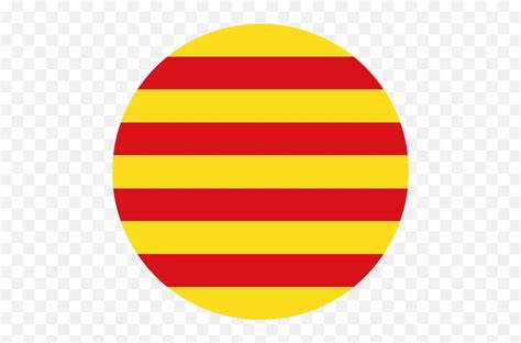 Catalonia Flag Free Icon Of World Flags Emoji,Nation Flags Emoticons ...