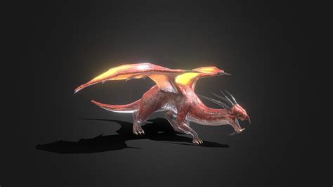 Fantasy Monster : DragonBoss - Buy Royalty Free 3D model by HATOGAME [b8a3433] - Sketchfab Store