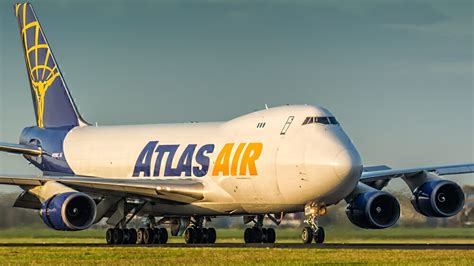 Atlas Air Boeing 747 Operates Transatlantic Flight On Sustainable Fuel ...