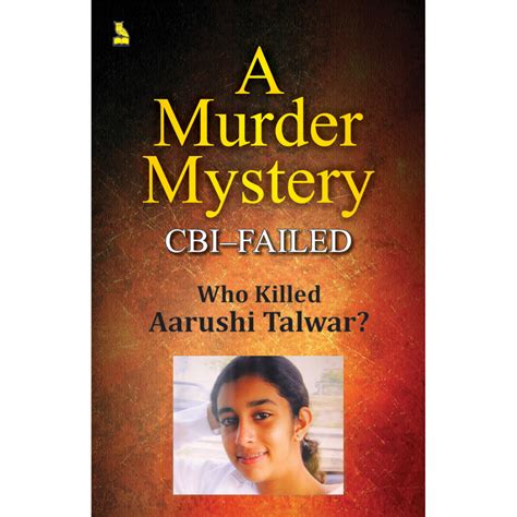 A Murder Mystry Aarushi Talwar