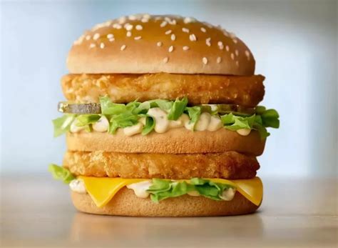 McDonald’s Is Bringing Back the Chicken Big Mac