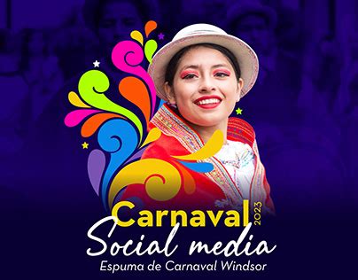 Carnaval 2023 Party Projects :: Photos, videos, logos, illustrations and branding :: Behance