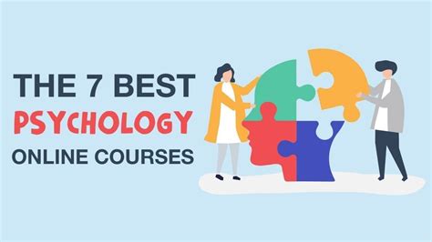 7 Best Psychology Courses, Classes and Tutorials Online