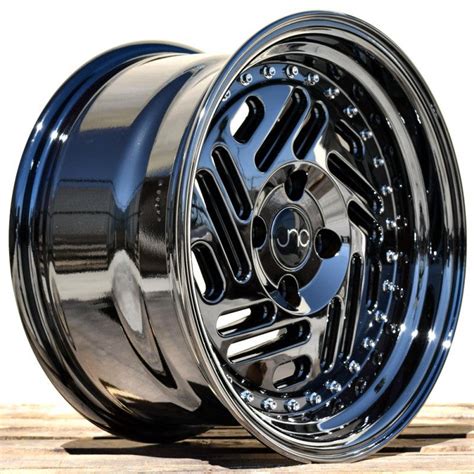 JNC035 Black Chrome | JNC Wheels | custom wheels collection