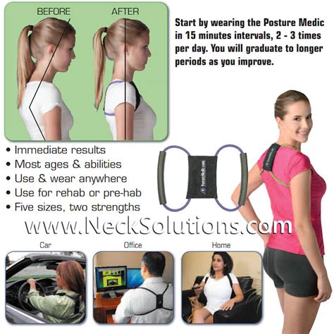 Posture Corrector For Neck Pain