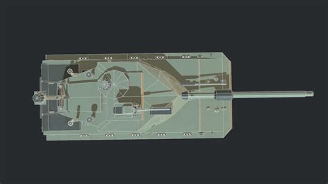 ArtStation - Modern MBT Tank | Game Assets