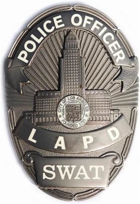 bol.com | Badge LAPD SWAT