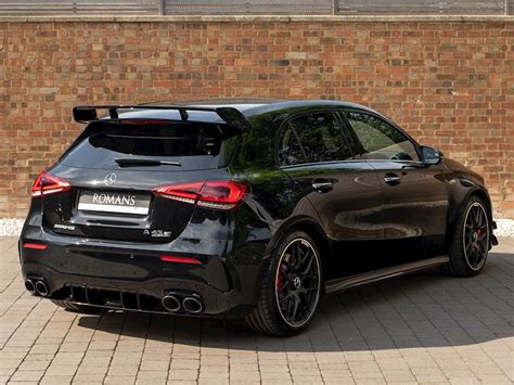 2020 Used Mercedes-Benz A-Class Amg A 45 S 4Maticplus Plus | Cosmos Black Metallic