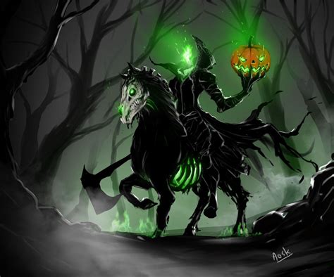 Headless Horseman Wallpapers - Top Free Headless Horseman Backgrounds ...