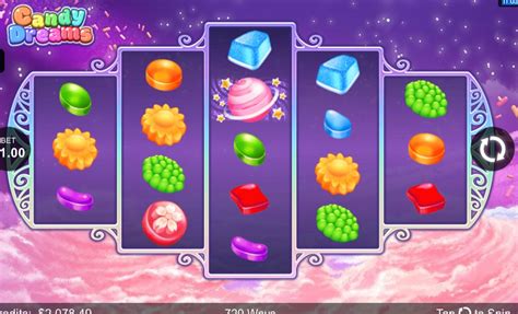 Candy Dreams slot from Microgaming play free online