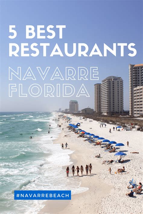 5 Best Restaurants in Navarre Florida Beach Vacation Travel