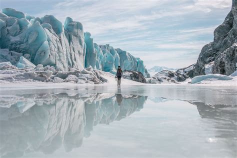 Biking to Knik Glacier in the Winter - The Adventures of Nicole