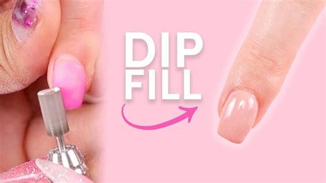 HOW TO: DIP POWDER FILL ON NATURAL NAILS 💅🏻 DIP FOR BEGINNERS 💕 - YouTube | Acrylic dip nails ...