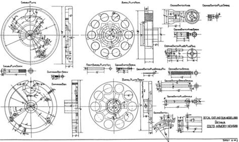 Free Gatling Gun Blueprints - streamclever