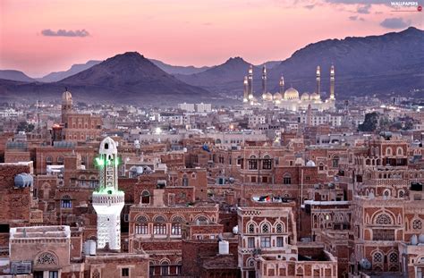 Sana, Town, Yemen - Full HD Wallpapers: 2048x1347