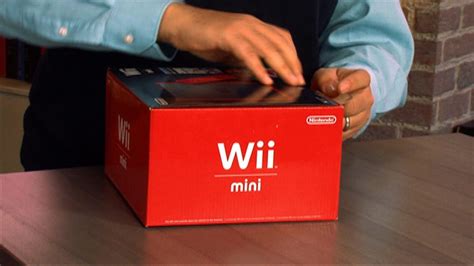 Unboxing the Nintendo Wii Mini - Video - CNET