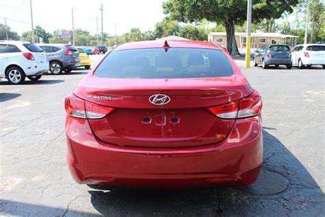 Pre-Owned 2013 Hyundai Elantra GLS Sedan 4 Dr. in Tampa #2105G | Car ...