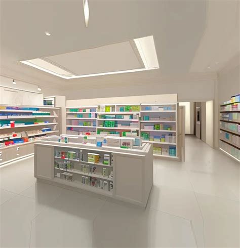 Modern Pharmacy Design Layout -how to design pharmacy layout | Penbo ...