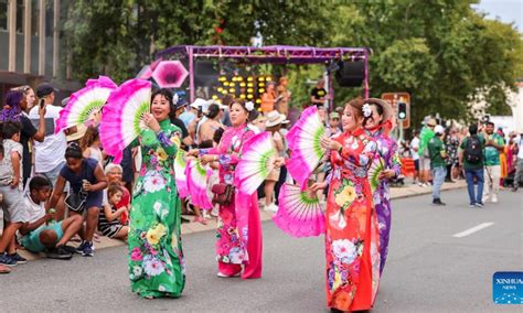 2023 National Multicultural Festival celebrated in Canberra, Australia - Global Times