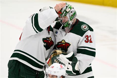 Wild goalie controversy? If playoffs started now, who would be their ...