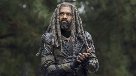 'The Walking Dead' Star Khary Payton on that Shocking Ezekiel Twist