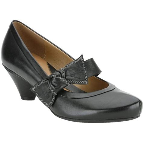 Clarks Azure Blossom Black Court Shoes - Women from Charles Clinkard UK