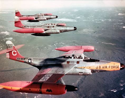 Northrop F-89 Scorpion–The First Combat Aircraft Armed with Air-to-Air ...